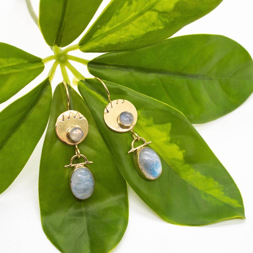 Desert Stone Earring
