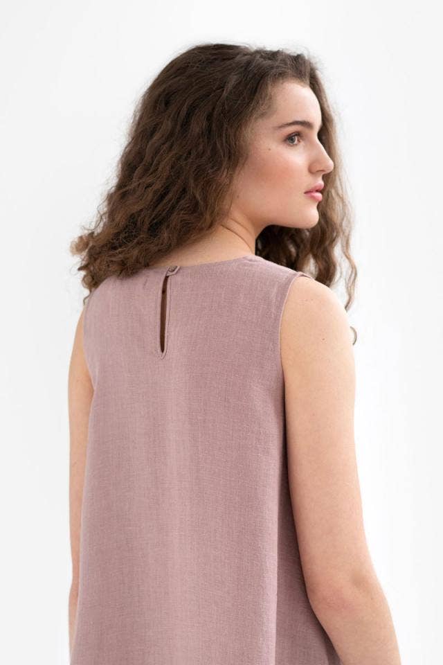 Royal Toscana Linen Dress
