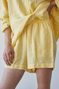 Butter Shorts in Linen