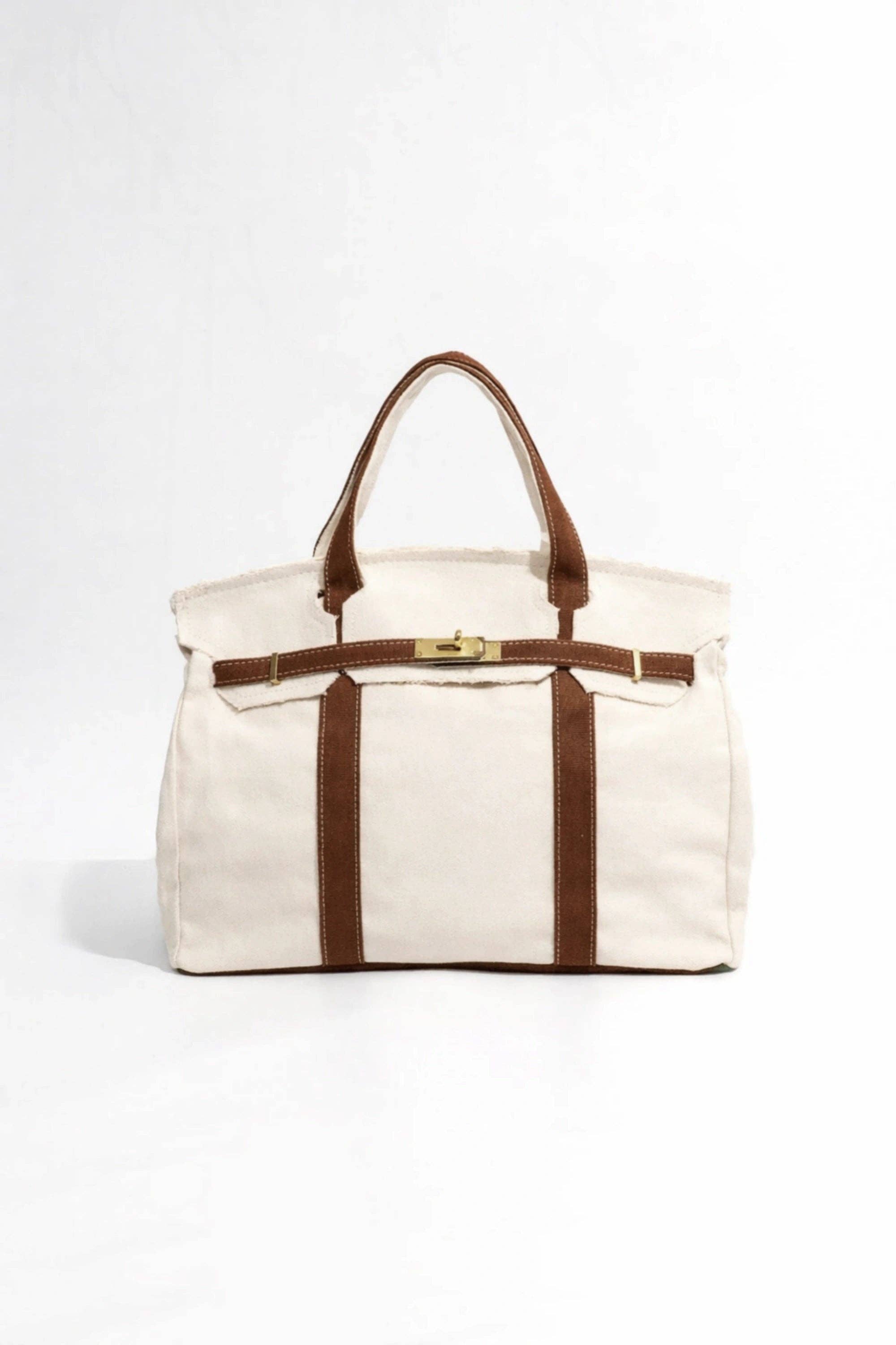 Cotton Canvas Boatkin