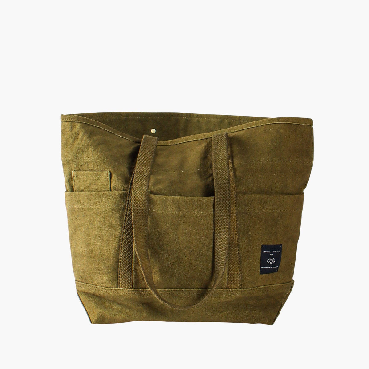 Construction Tote | Olive