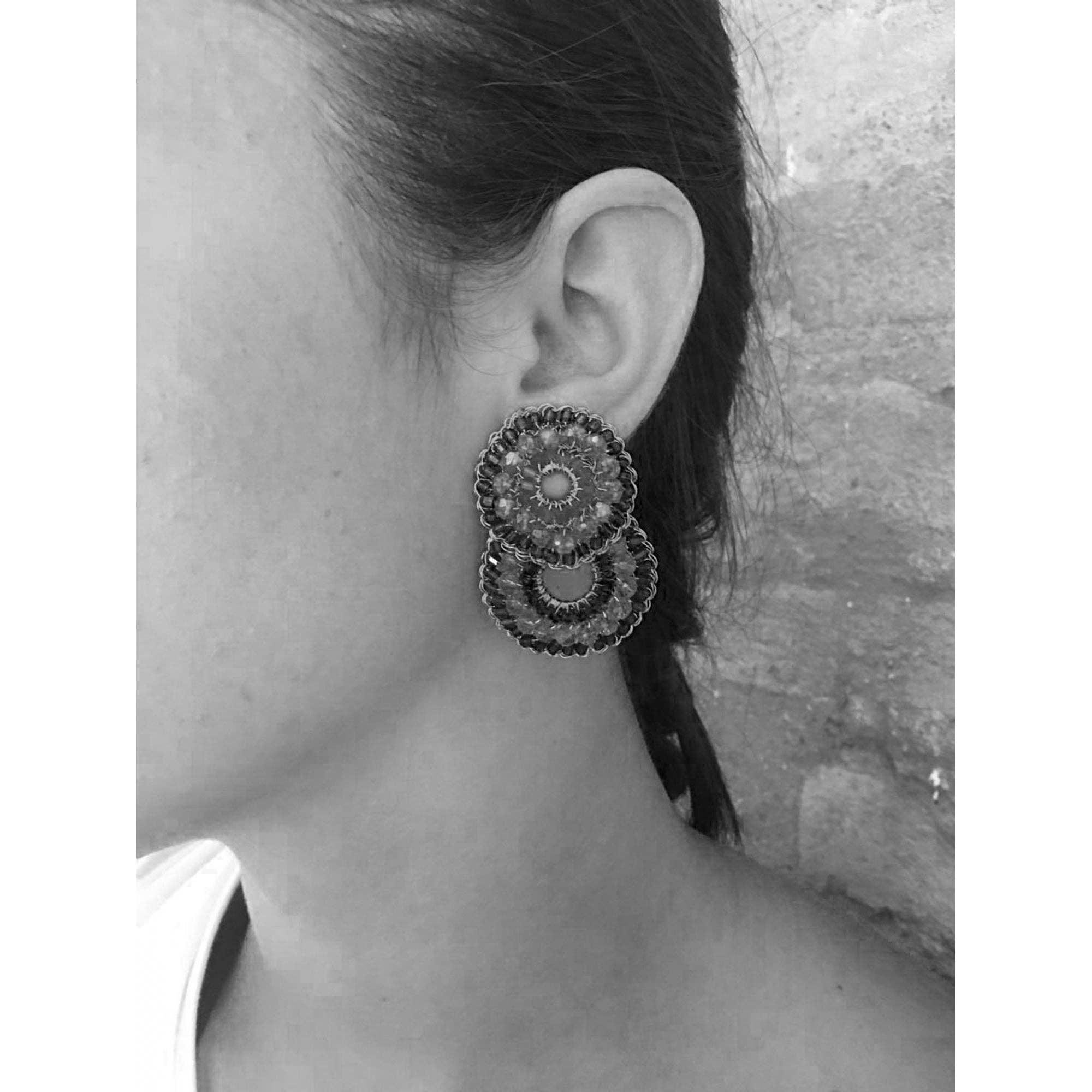 Gush Crochet Earrings