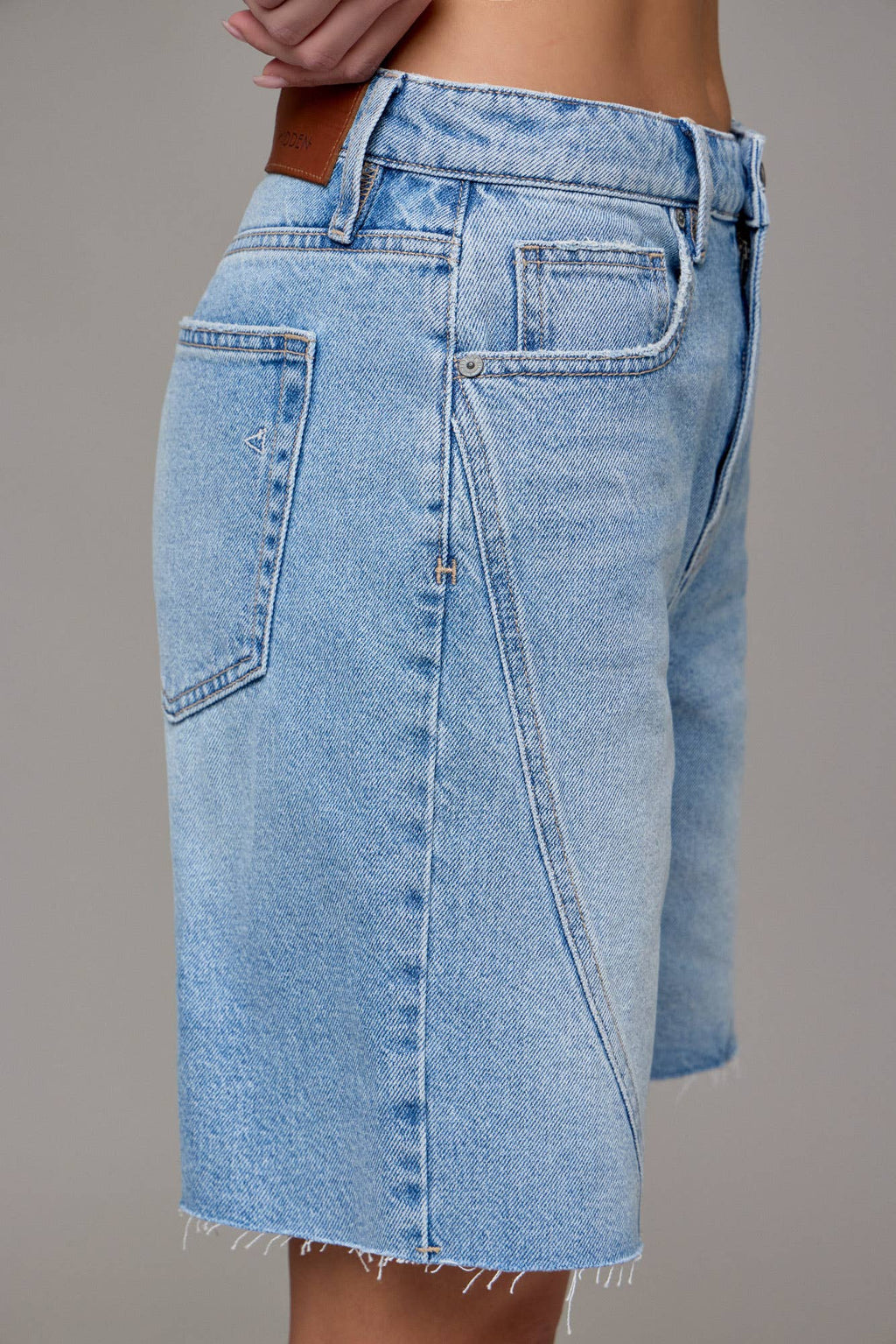 Baggy Deni Shorts