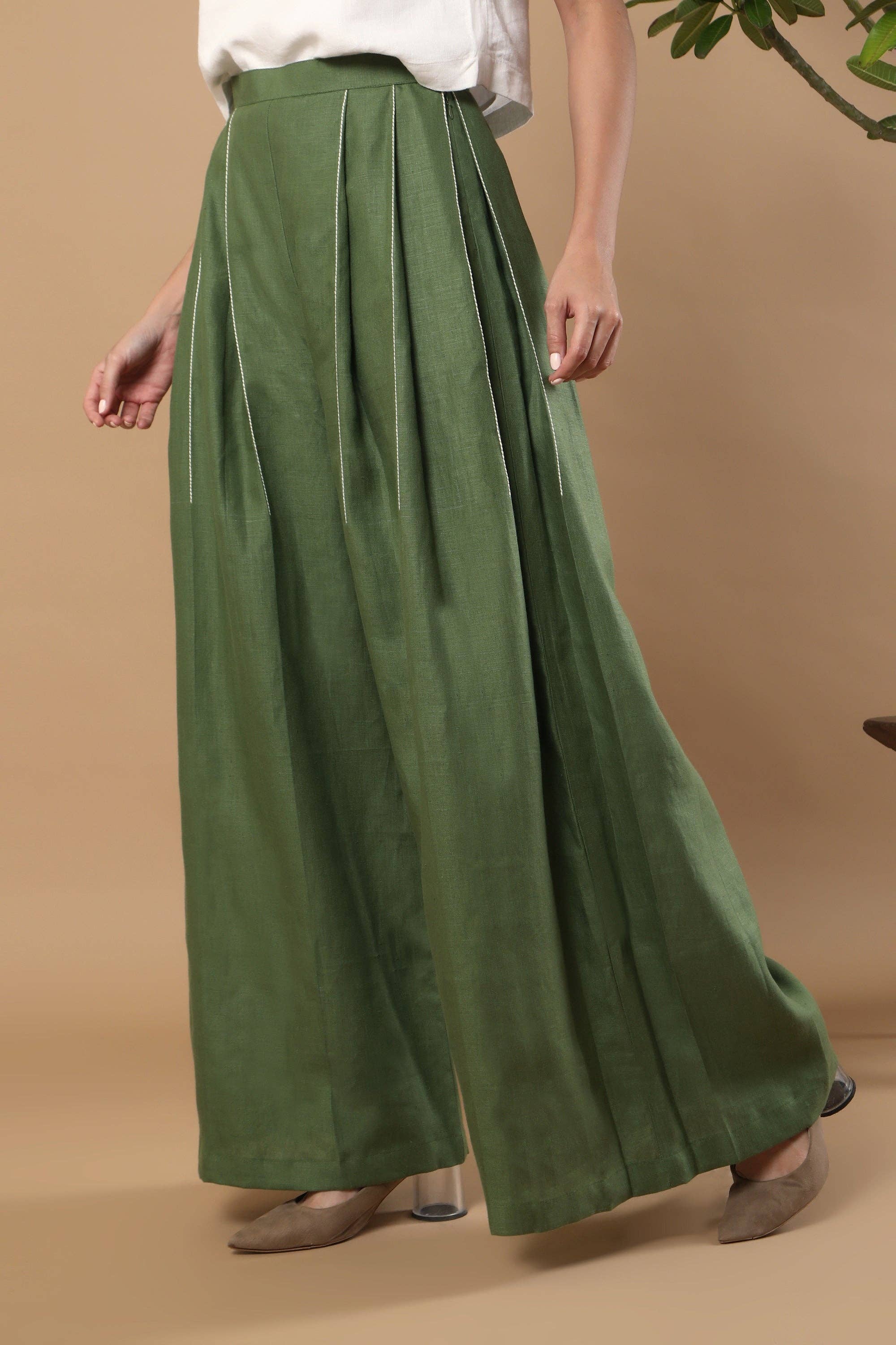 Aspen Olive Green Pants