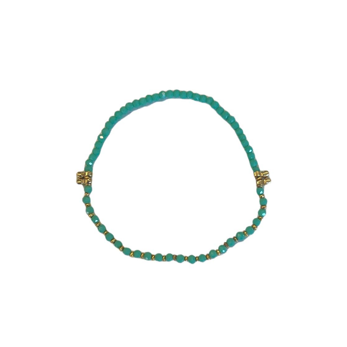 Beaded Color Stretch Bracelet