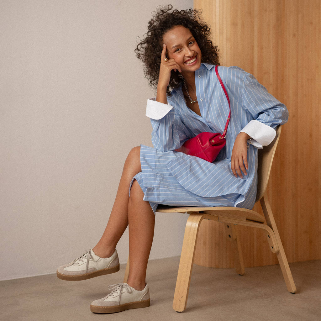 Aluf Sneakers In Ivory