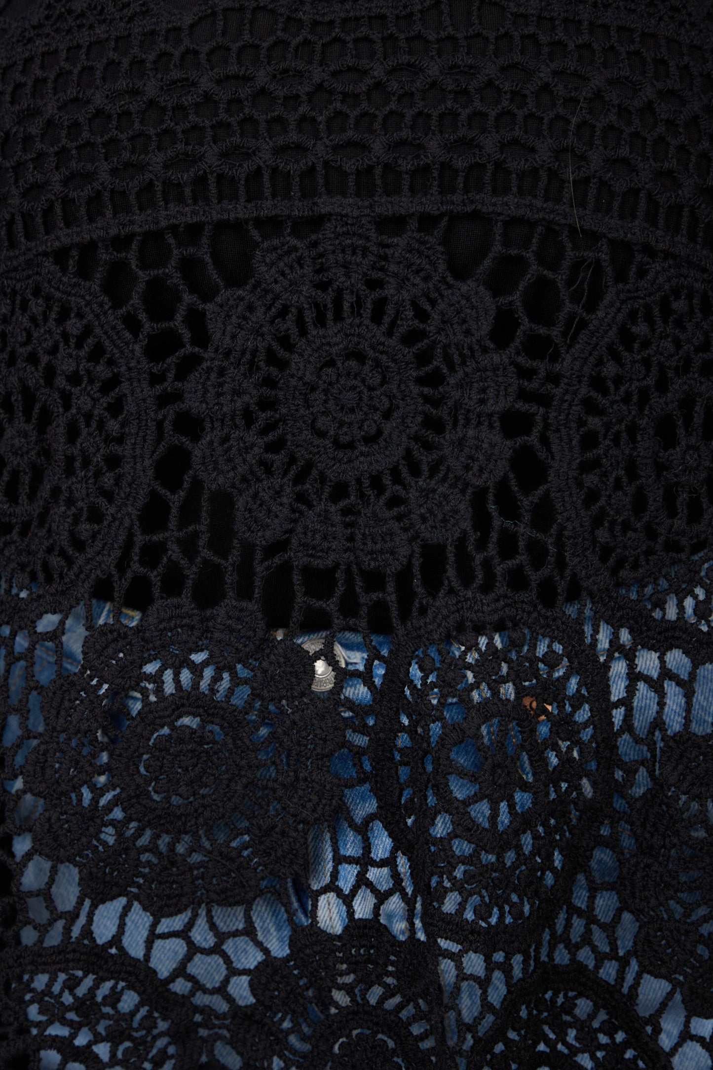 High Low Crochet Cover Up