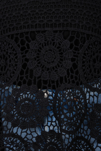 High Low Crochet Cover Up