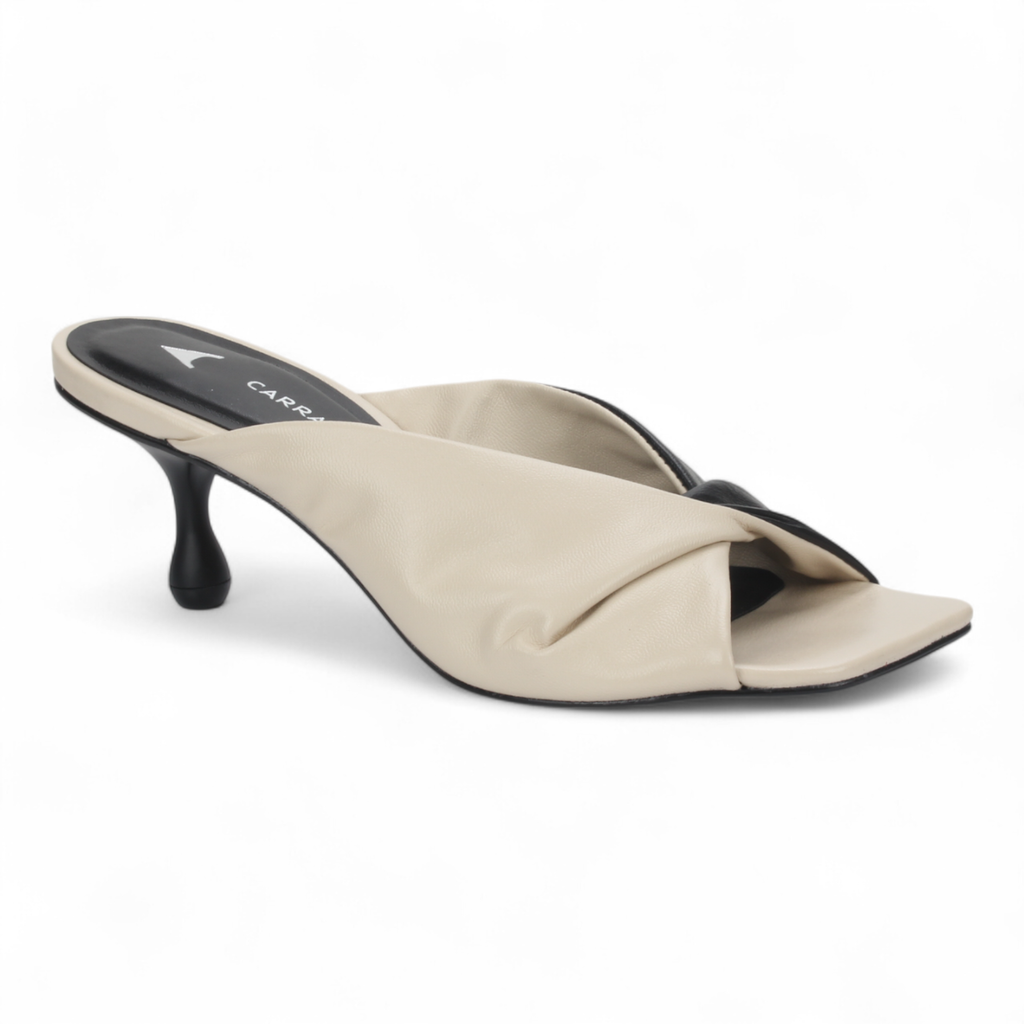 Two Tone Twist Mule