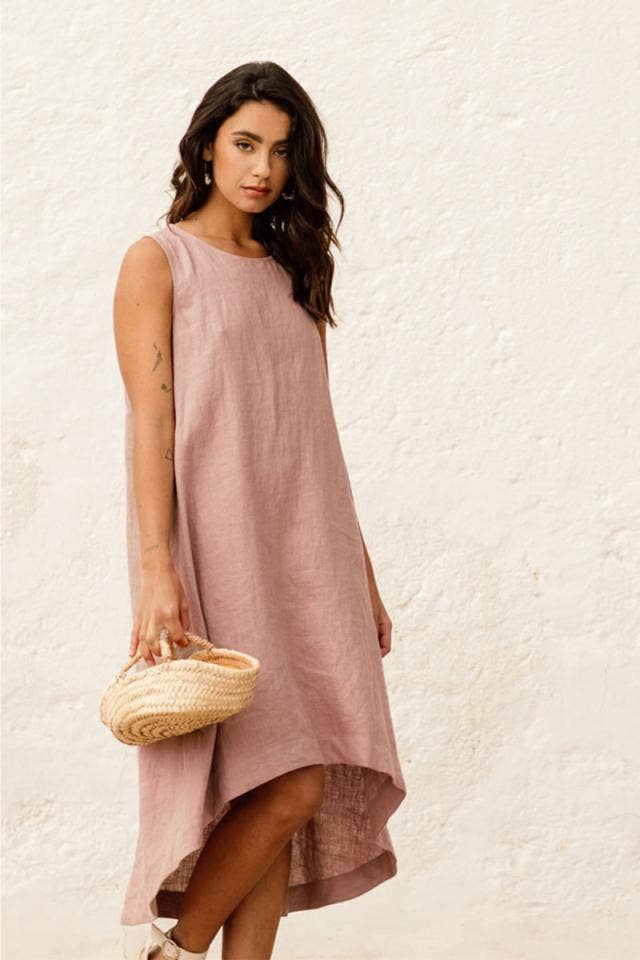 Royal Toscana Linen Dress