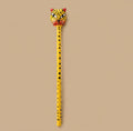 Hand Painted Cheetah Pencil from Kenya