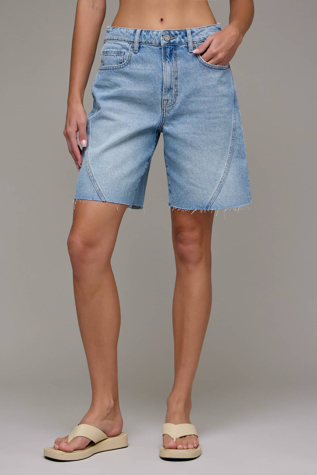 Baggy Deni Shorts