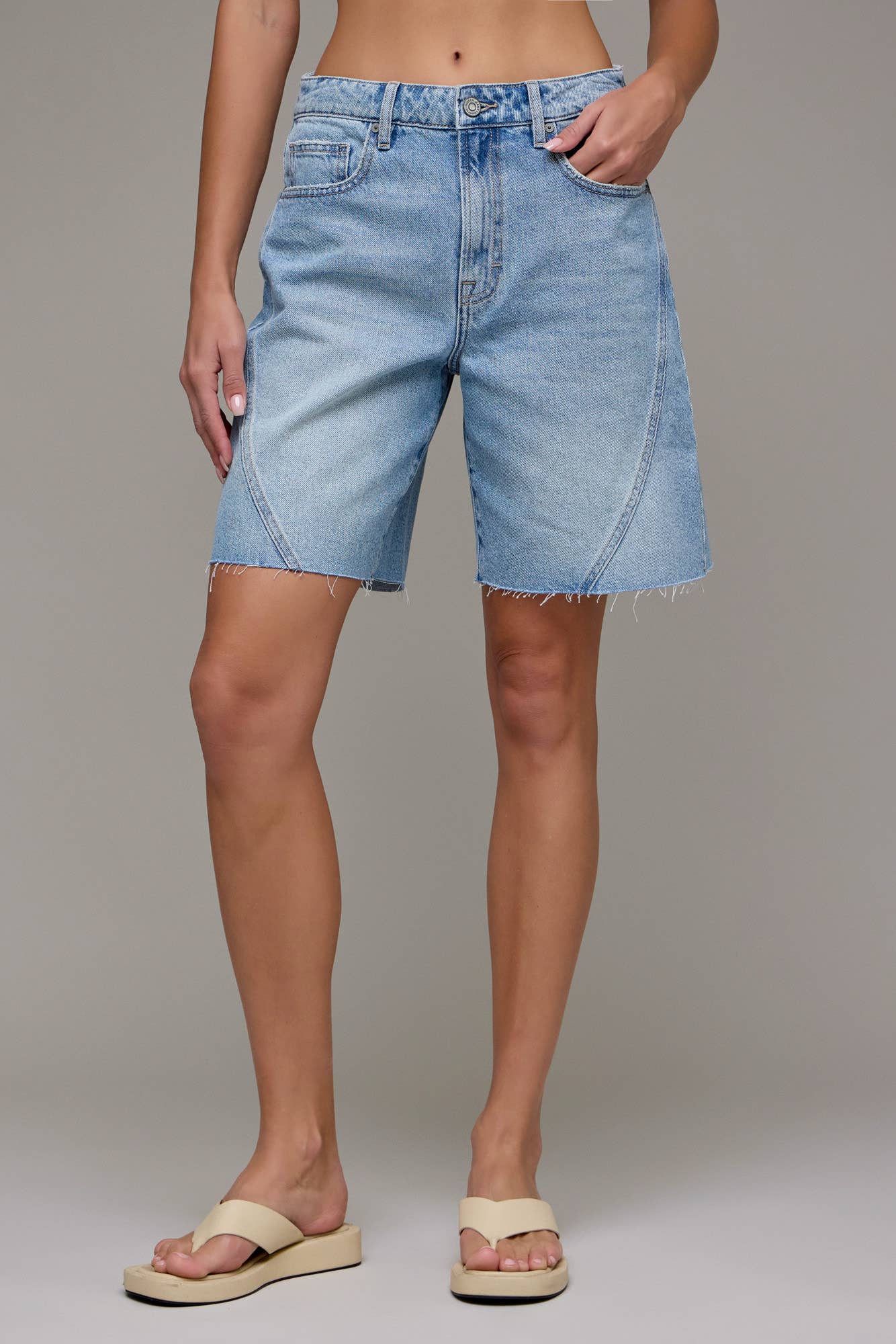 Baggy Deni Shorts