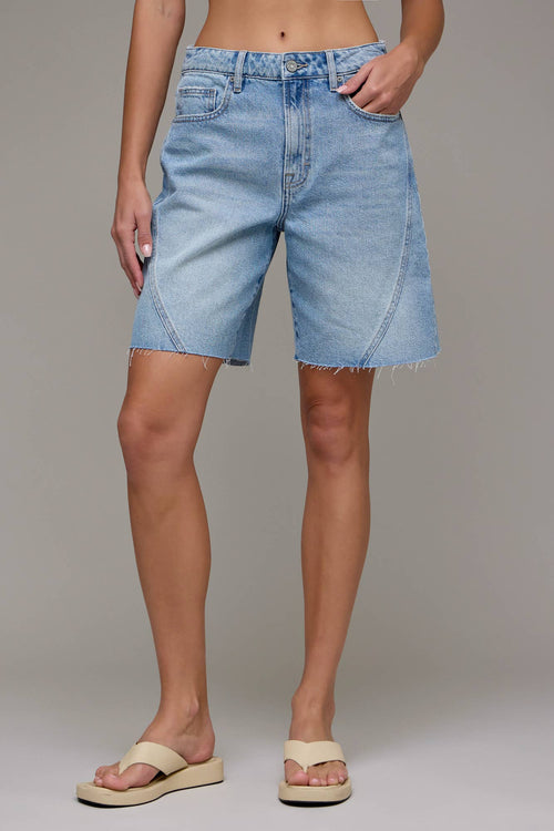 Baggy Deni Shorts