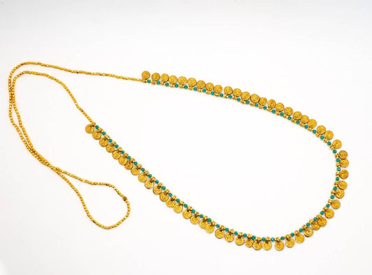 Beaded Charm Necklace