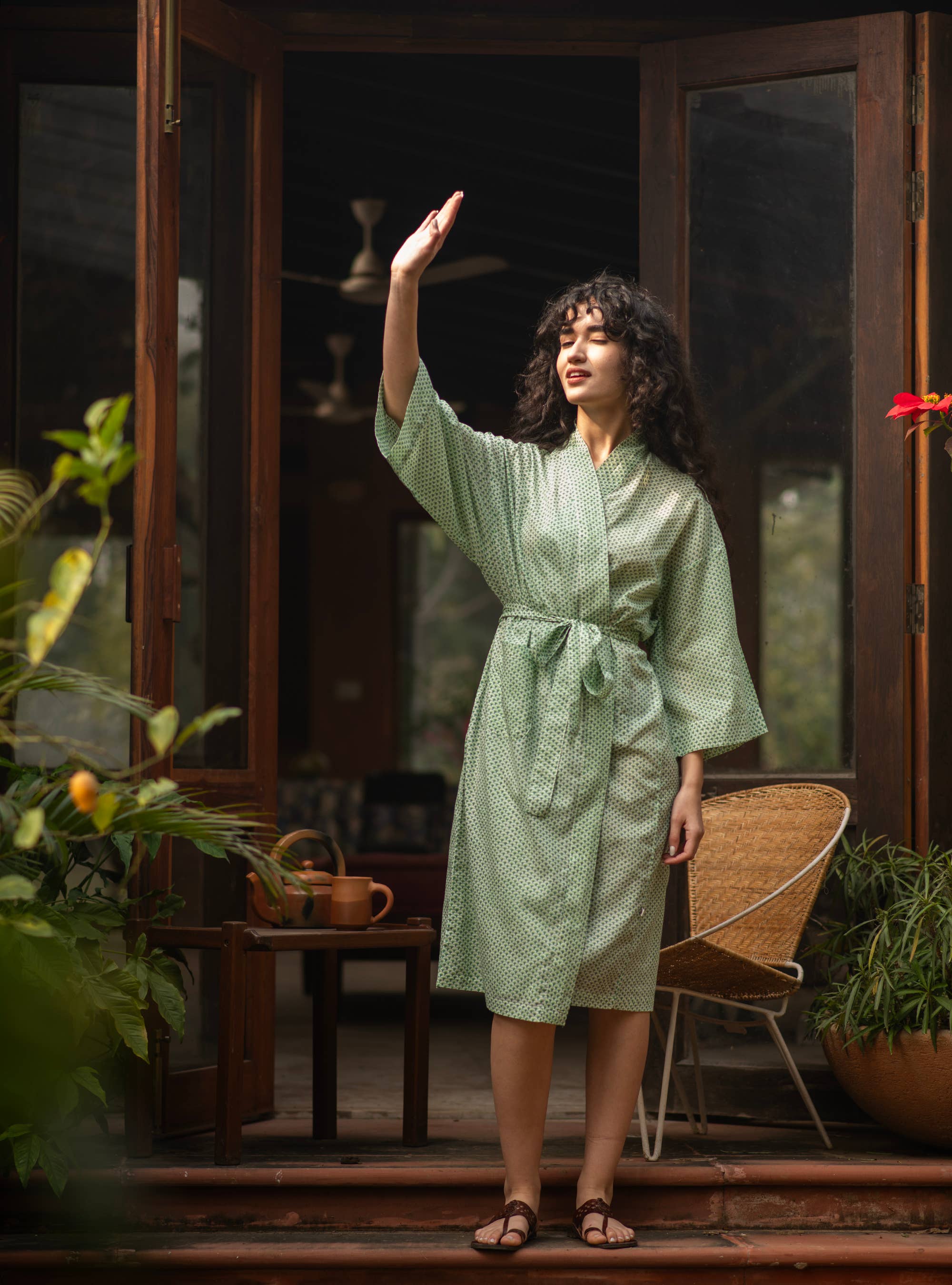 Scales  Kimono Lightweight