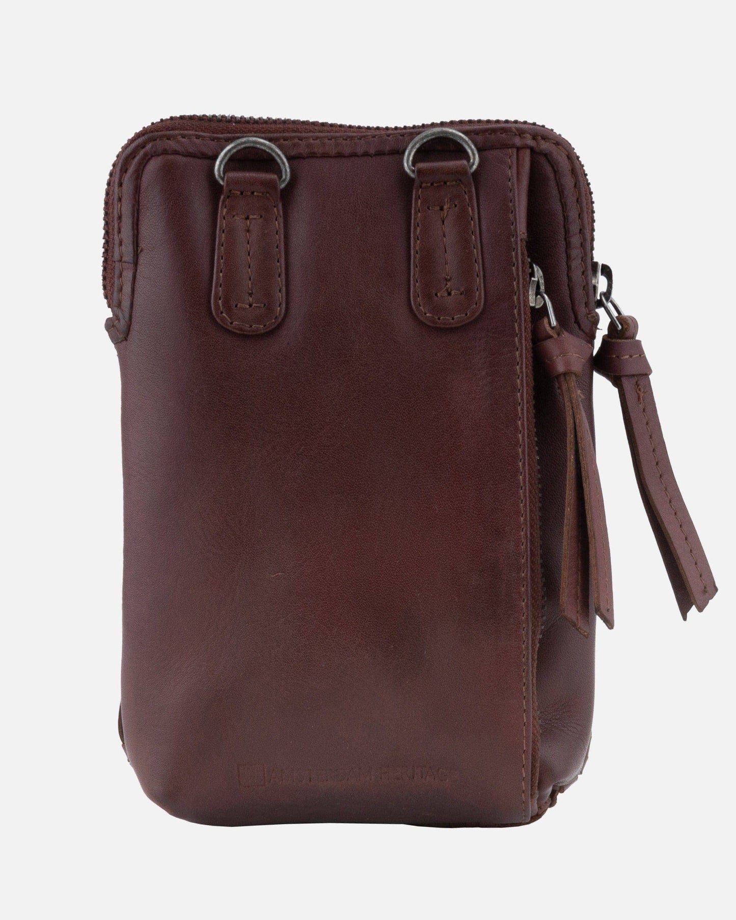 Blommers  | Vintage Leather Phone Bag