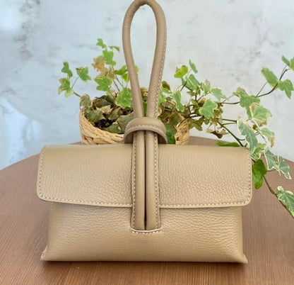 BETTY Leather Handbag JIJOU CAPRI