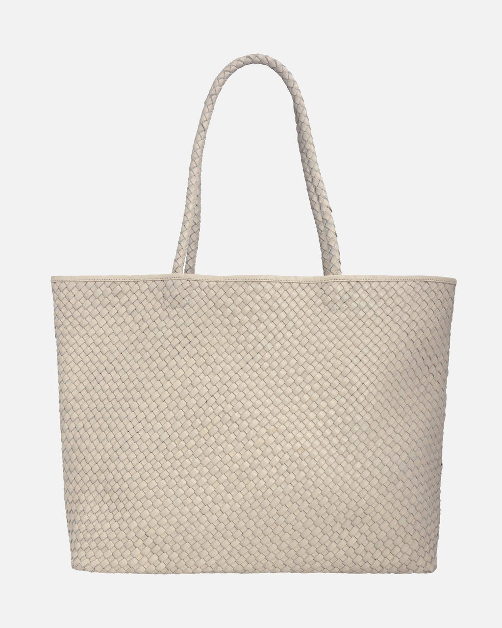 Taylor | Woven Leather Tote Bag