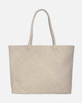 Taylor | Woven Leather Tote Bag