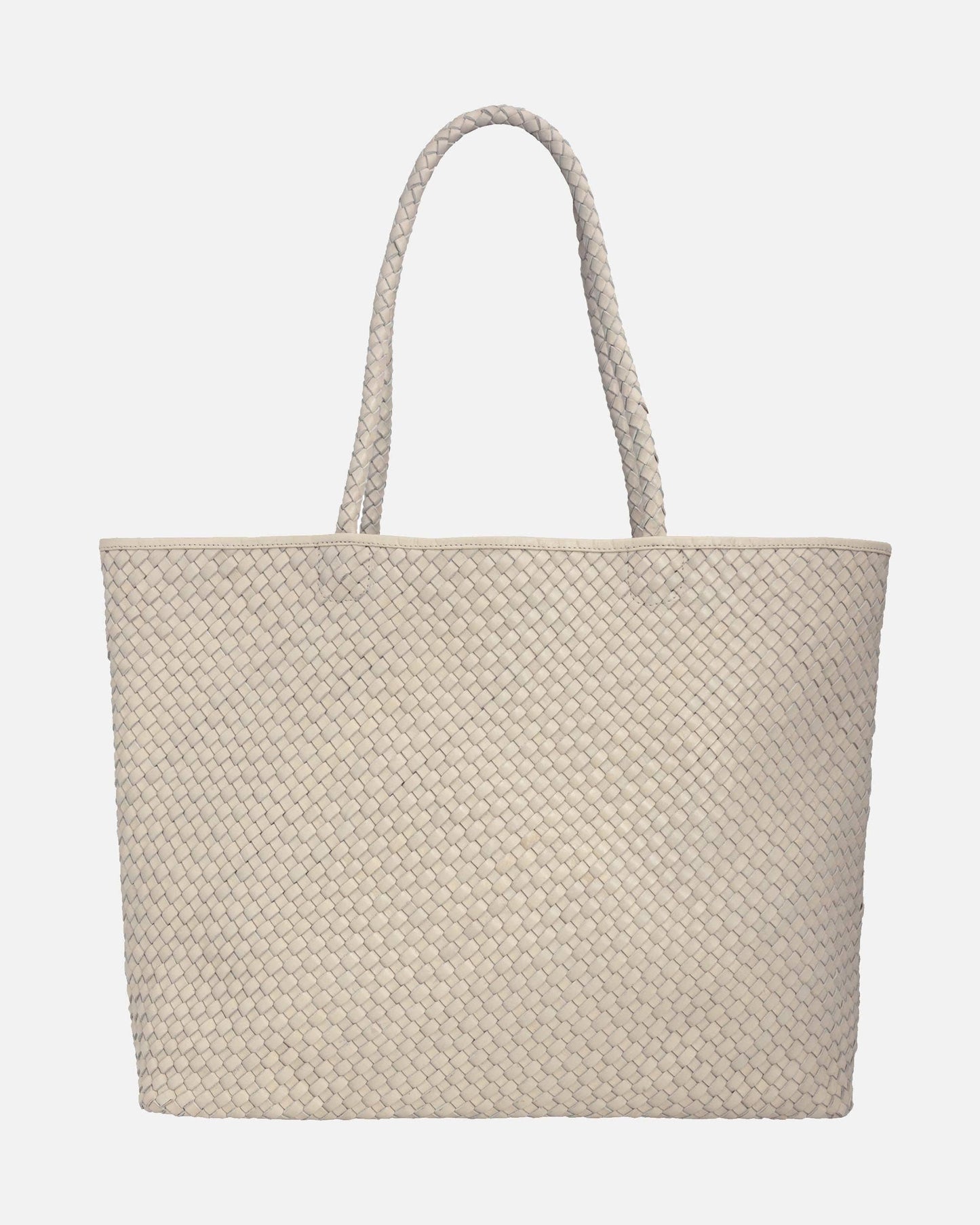 Taylor | Woven Leather Tote Bag