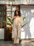 Rio Ivory  Cotton Voile Kimono