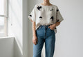Oat Linen Top