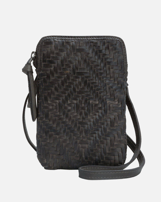Blommers  | Vintage Leather Phone Bag