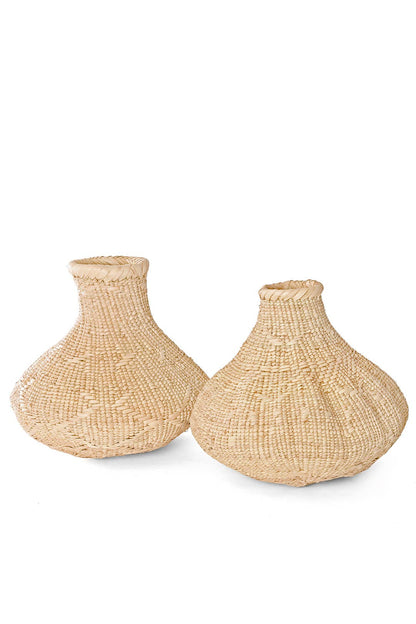 Small Binga Calabash Basket from Zimbabwe