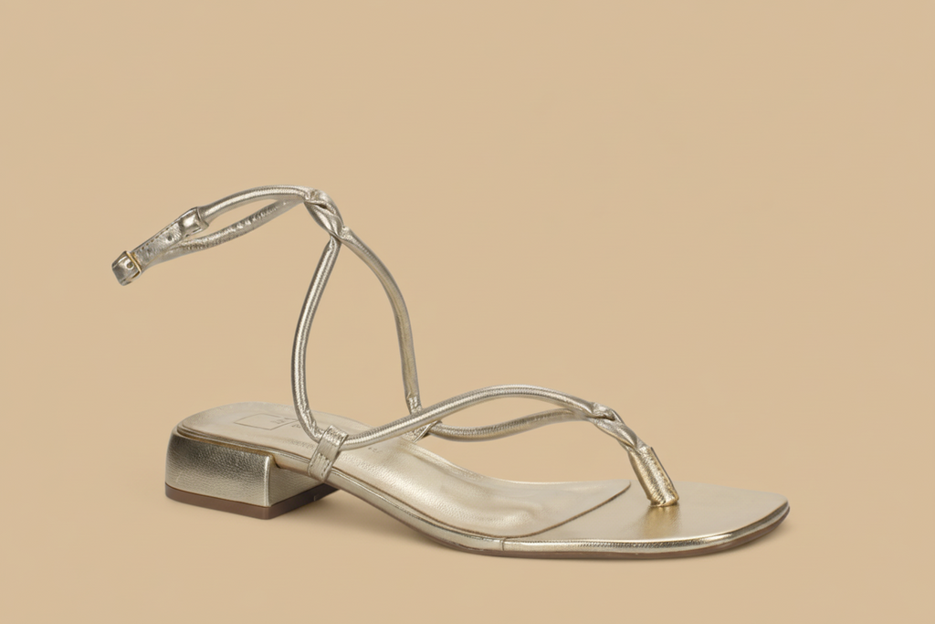 Champagne Sandals
