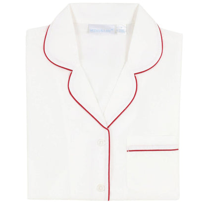 Logan Red Long Sleeve Pajamas