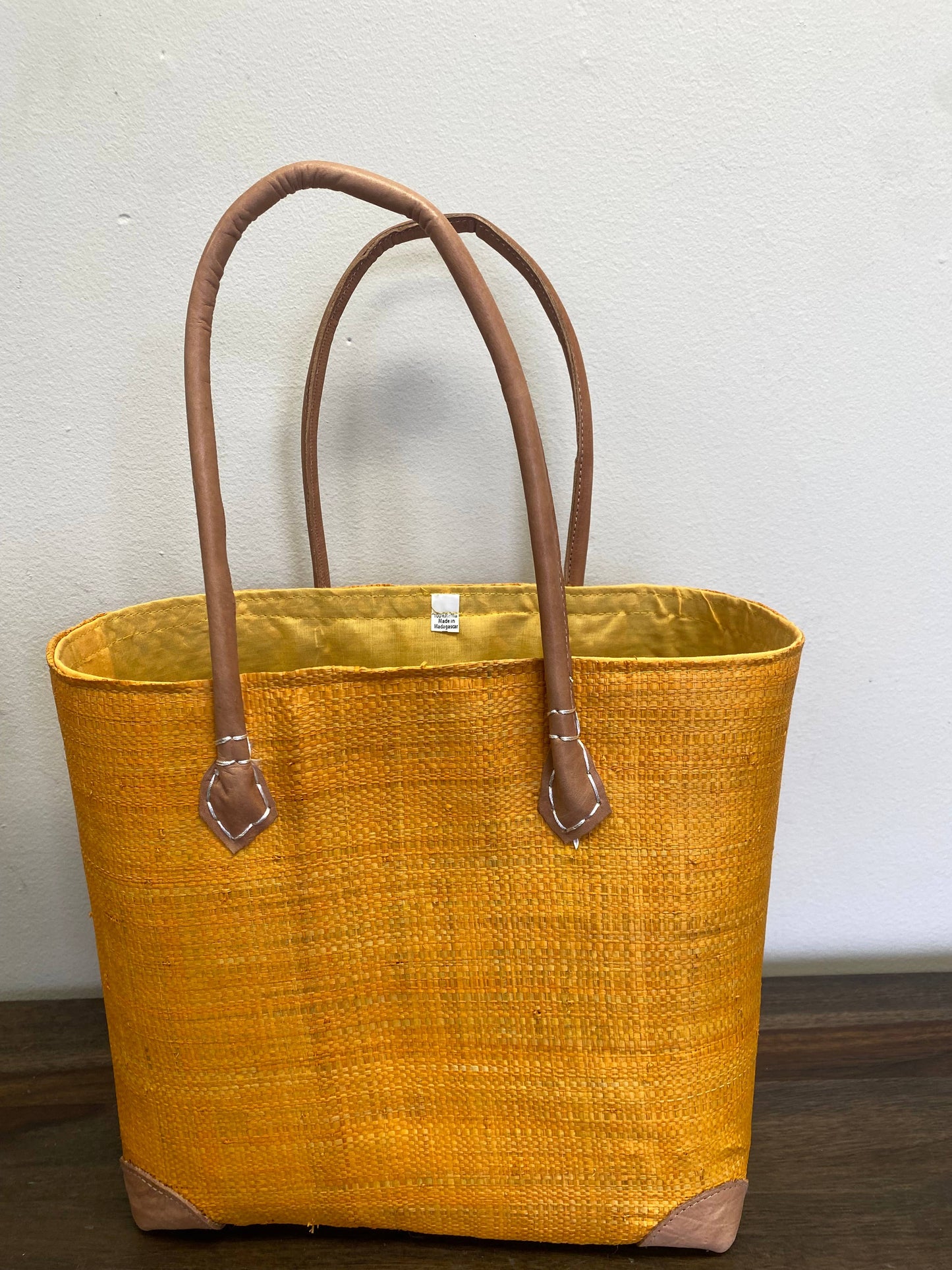 Madagascar Solid Tote Bag