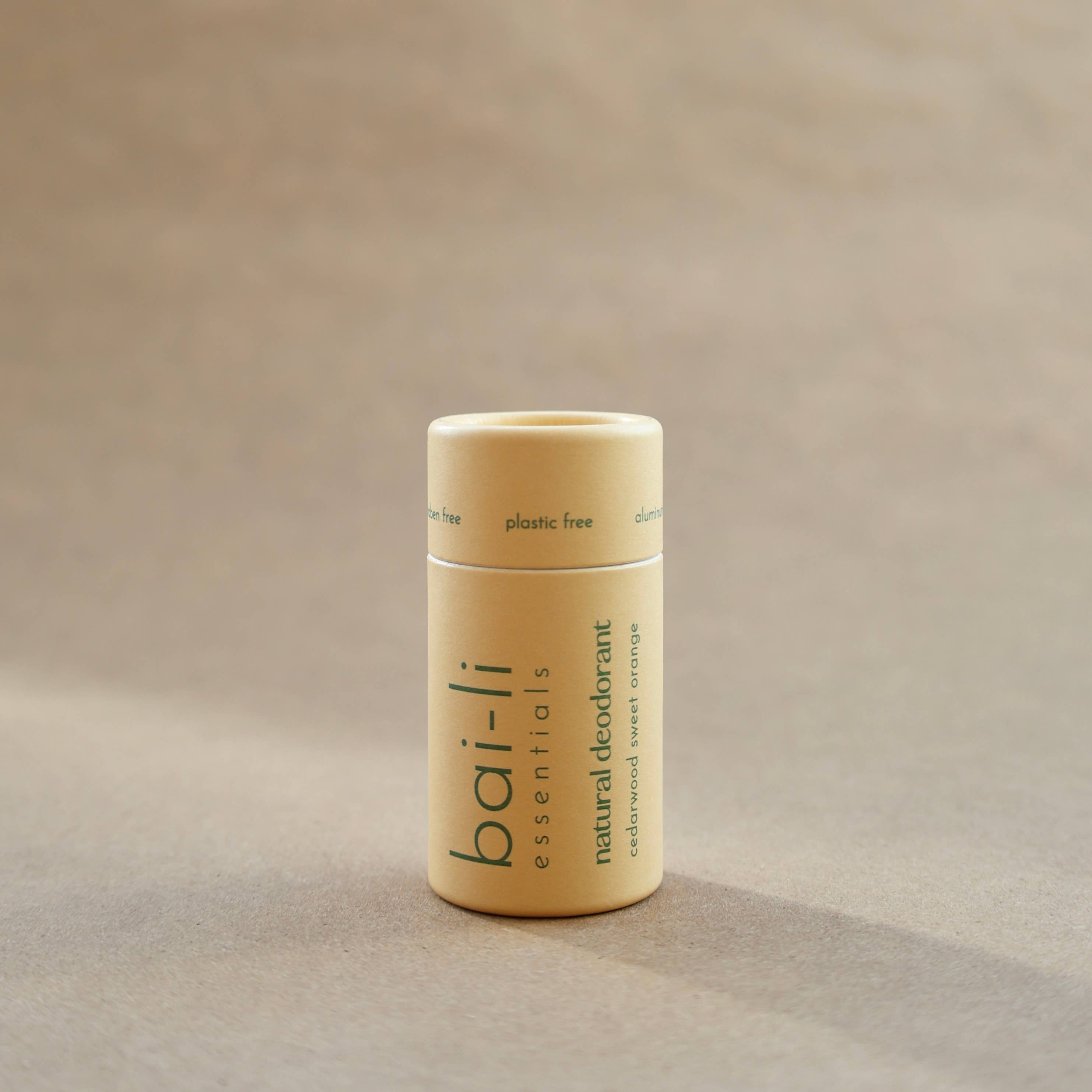 Cedarwood Sweet Orange - Natural Deodorant