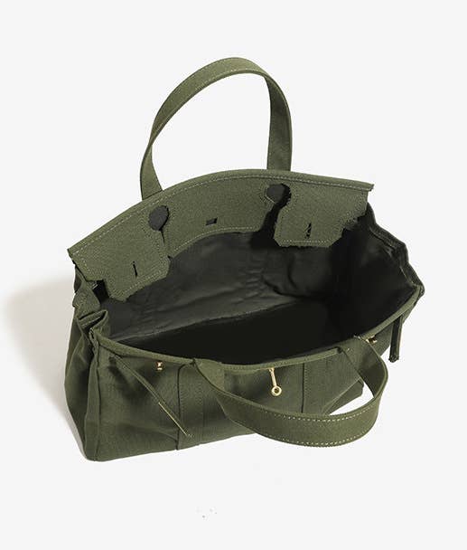 Cotton Canvas Boatkin Solid