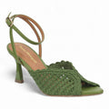 Ankle Strap Crochet Sandal