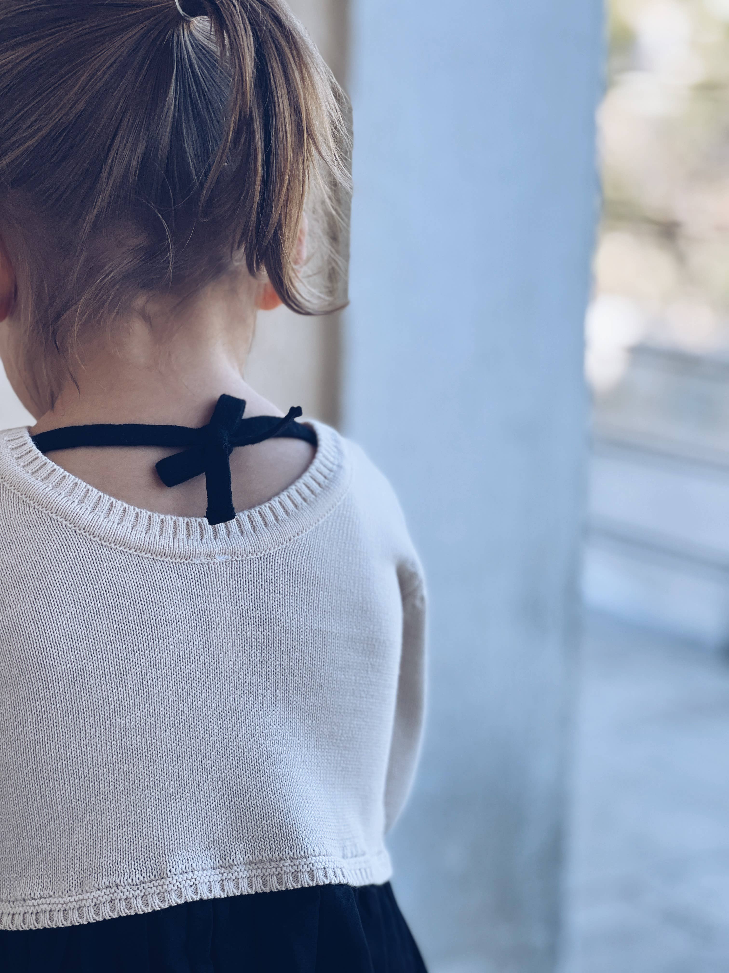 Baby / Kids Girl Knitted Dress 100% Cotton