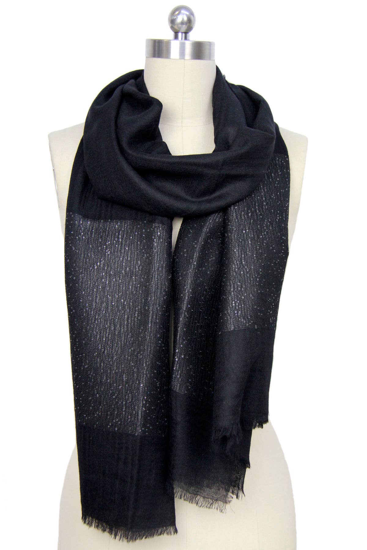 Embellished Cashmere Wrap