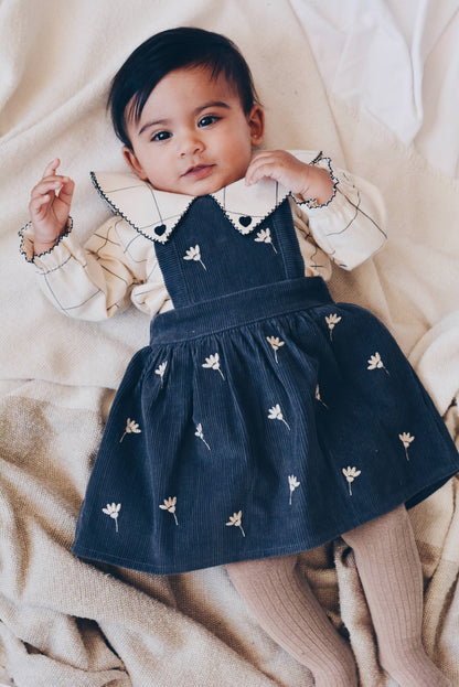 Baby / Girl Blouse Check Patterned