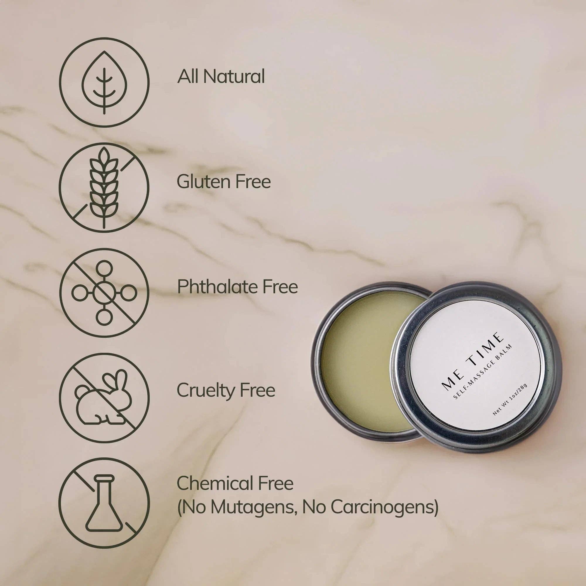 ME TIME Self-Massage Soft Balm