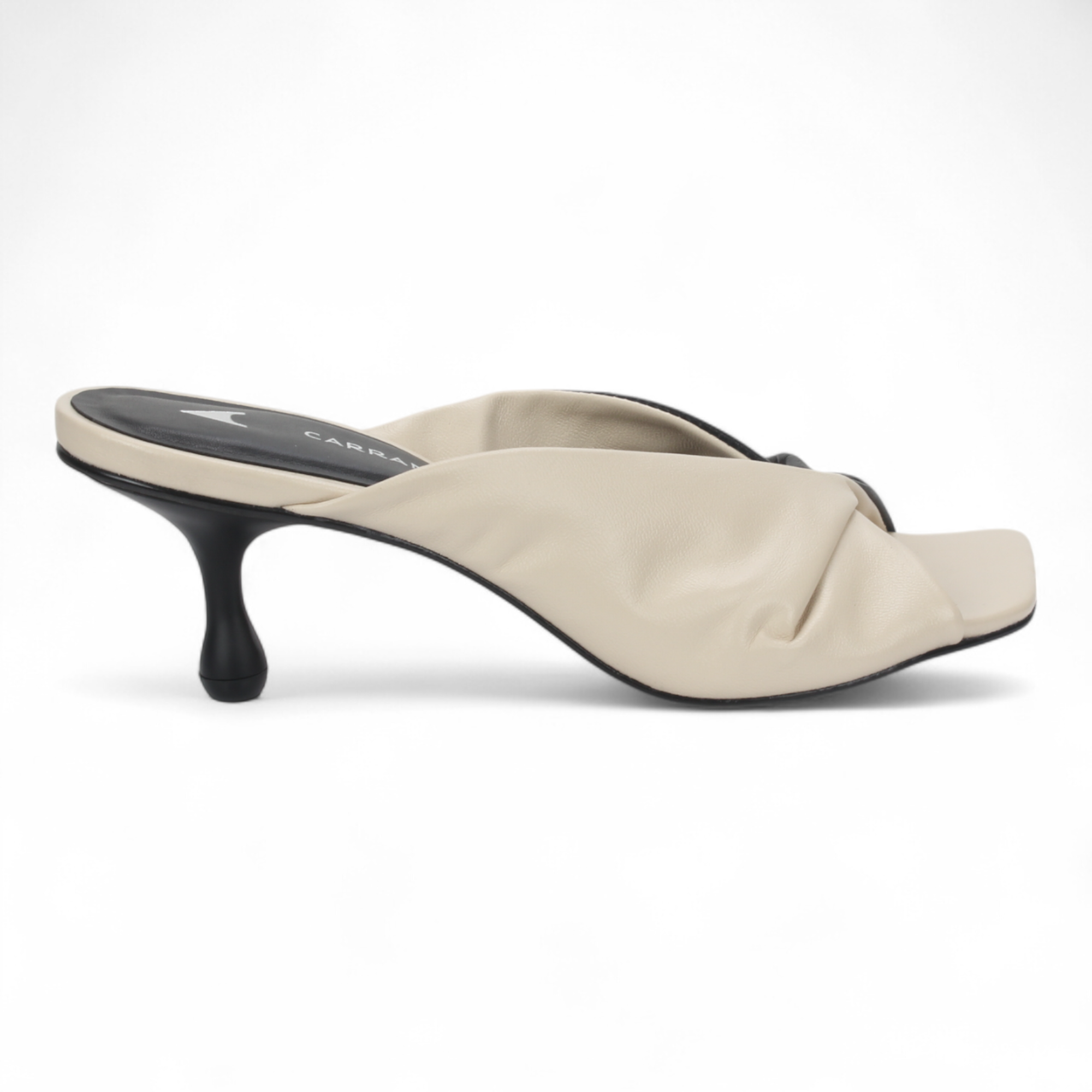 Two Tone Twist Mule
