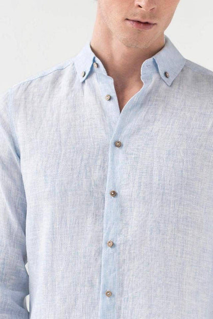MEN'S LINEN SHIRT NEVADA