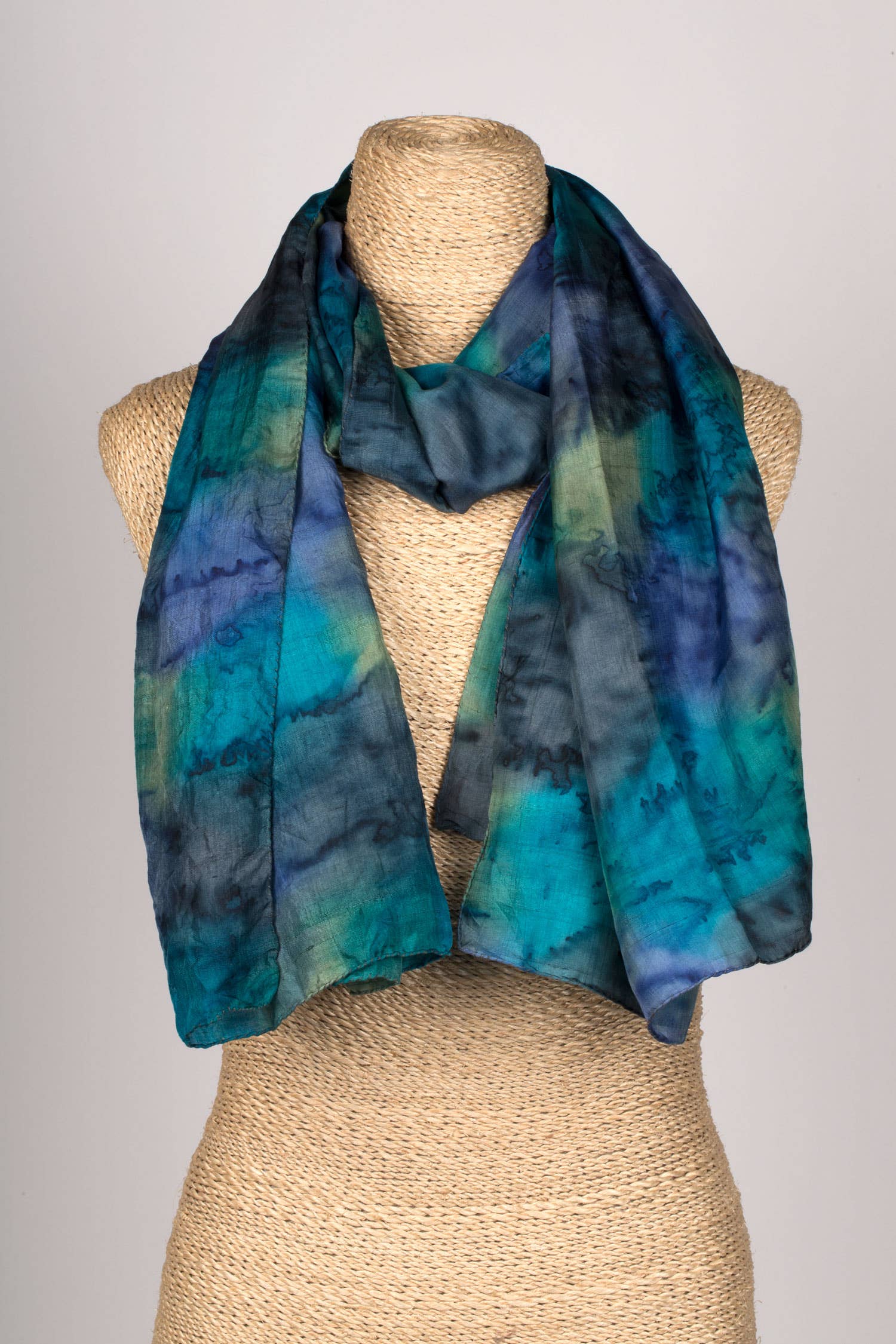 Cascade Silk Scarf
