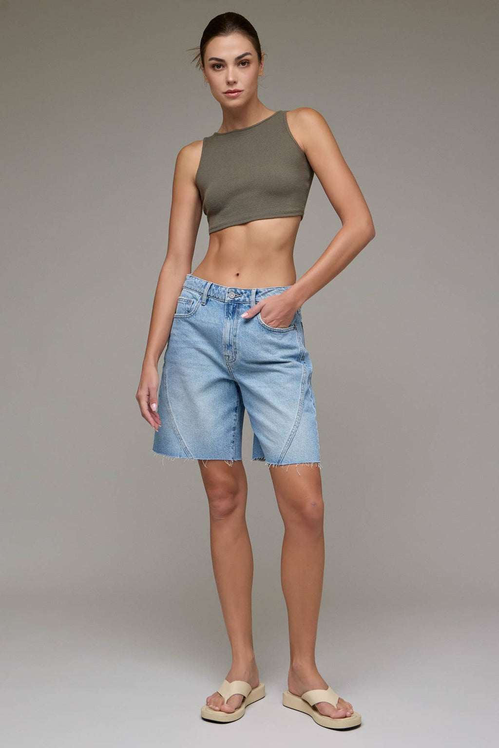 Baggy Deni Shorts