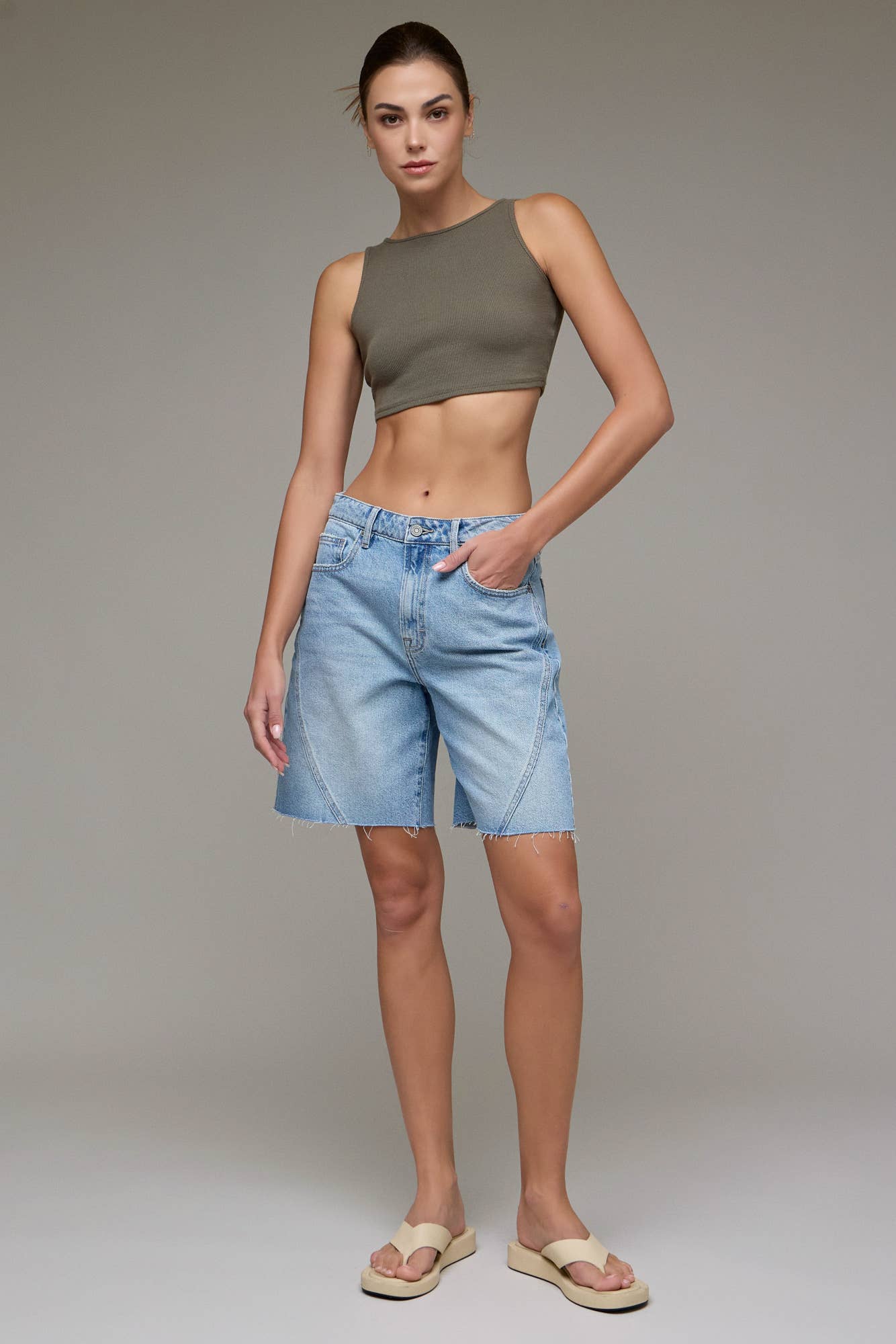 Baggy Deni Shorts