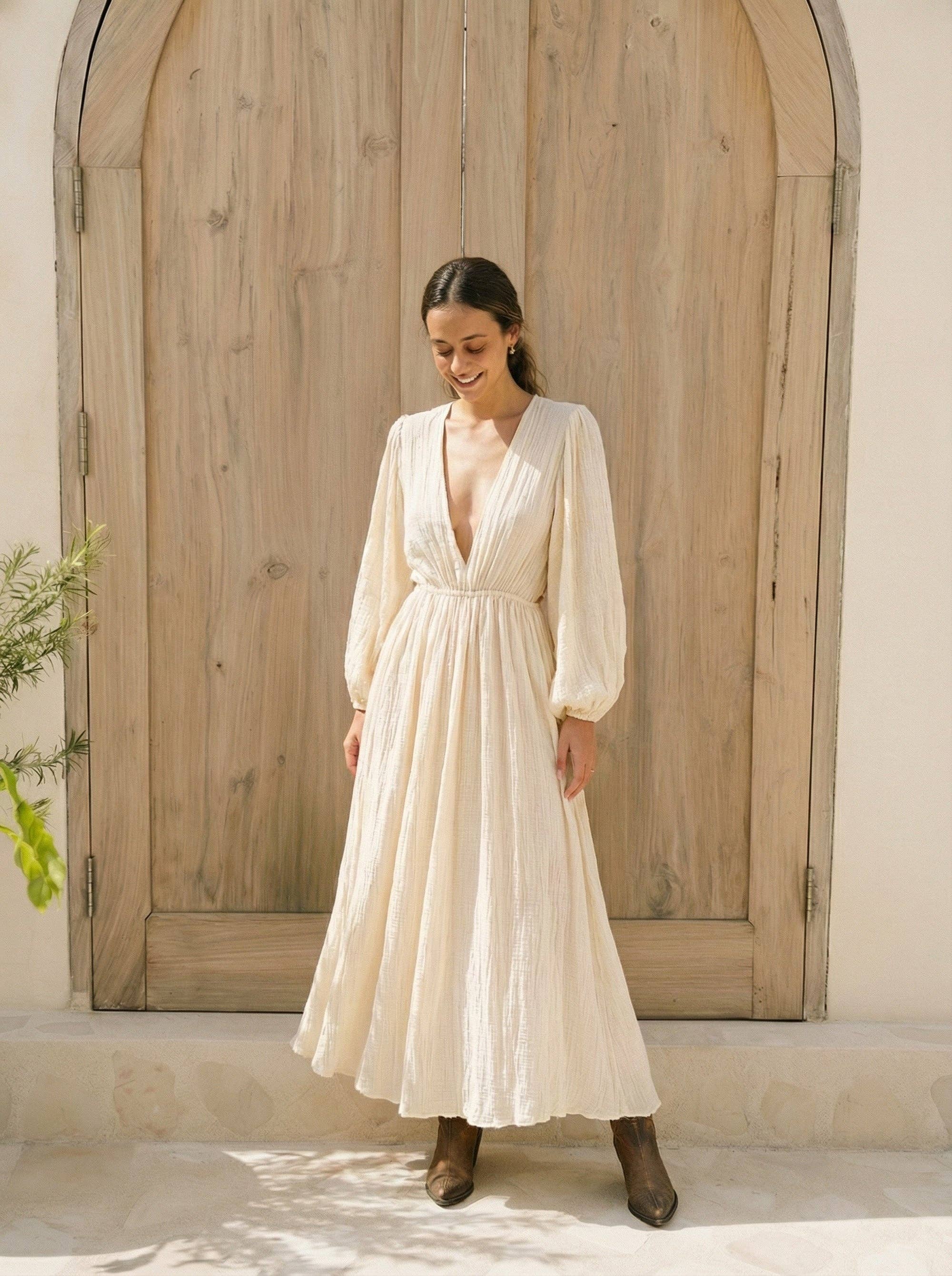 OMNI Backless Dress