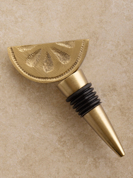 Trellis Wine Bottle Stopper - 4.5" x 2"