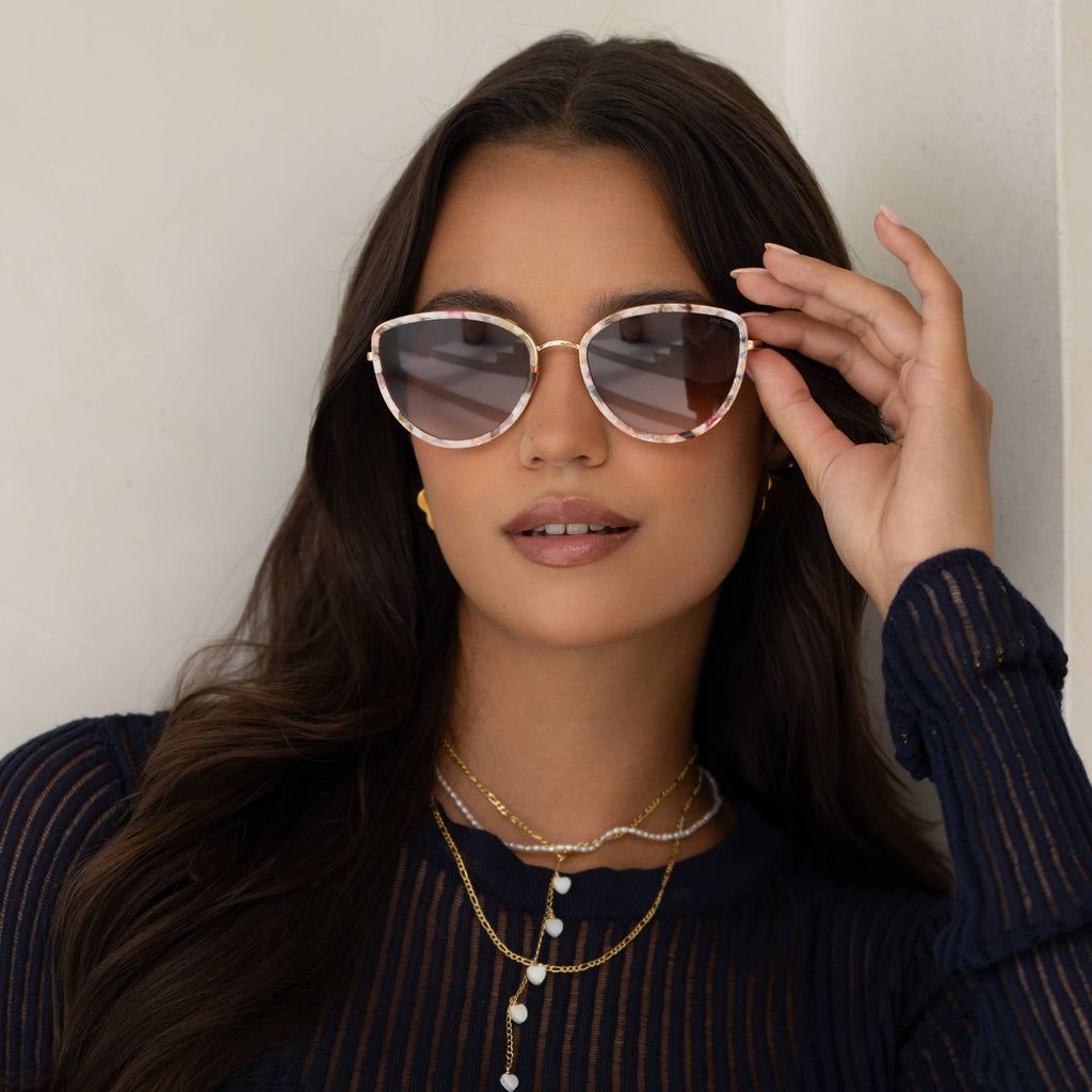 Luna  Cat Eye Sunglasses