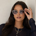 Luna  Cat Eye Sunglasses