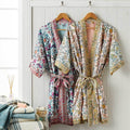 Ahana Robe Peach Tones