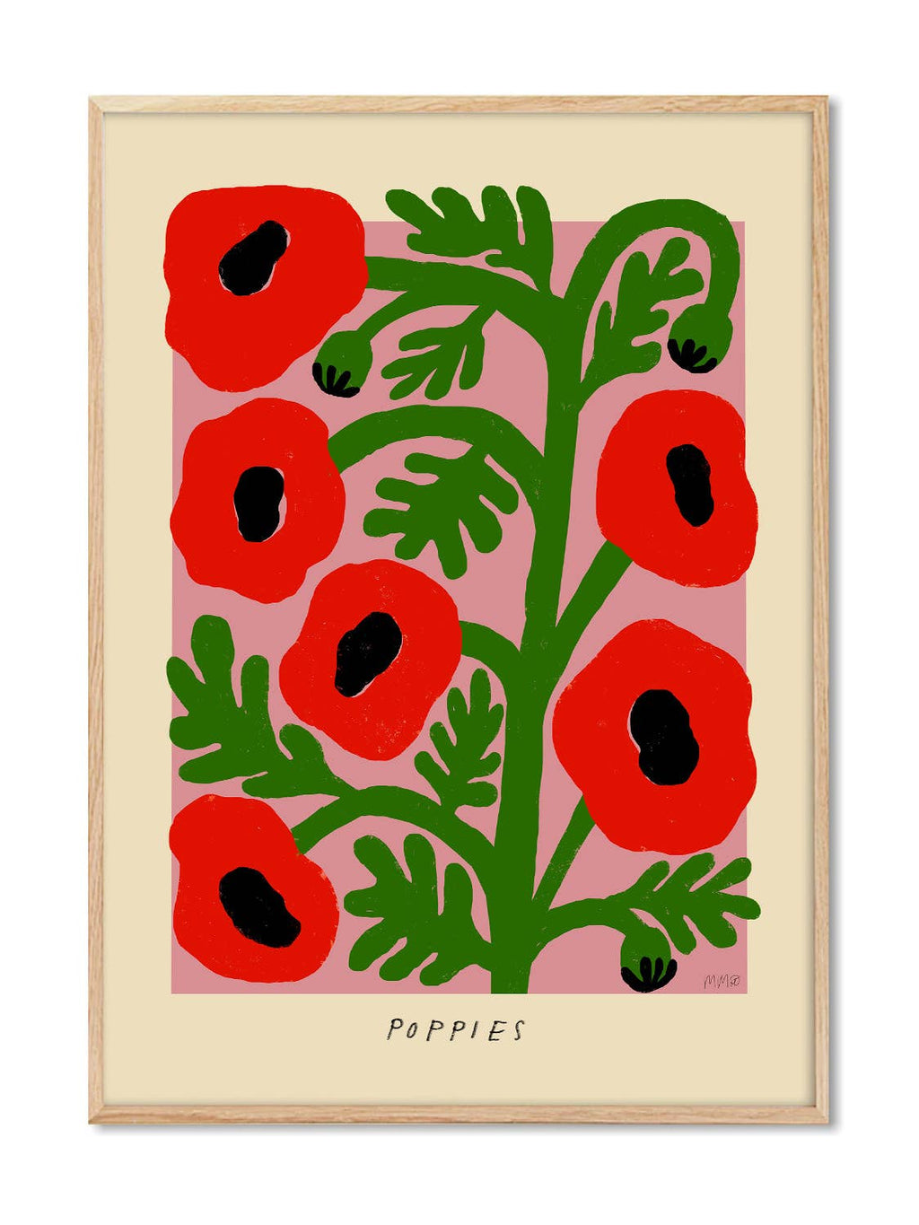 Madelen - Poppies